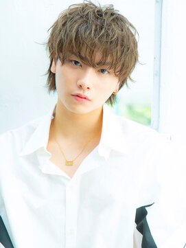 ロンド フィーユ(Lond fille) ウルフカットワンカールスタイル