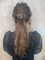 ニスル 町田店(NISURU)&nbsp;似合わせカット/大人ガーリー/ダークアッシュ/着物/町田/町田駅