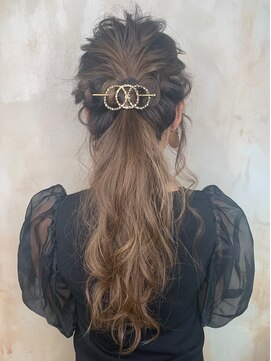 ニスル 町田店(NISURU) 似合わせカット/大人ガーリー/ダークアッシュ/着物/町田/町田駅