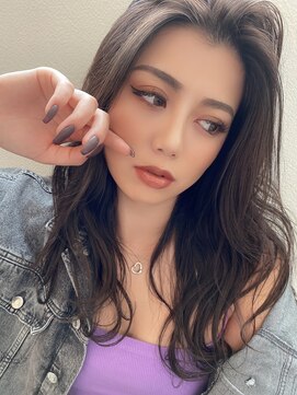 キング 枚方店(K!ng) アッシュブラックヘルシーレイヤー