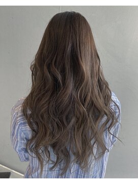 パピヨンロゼ(Papillon Rose) ダブルカラー×グレージュカラー