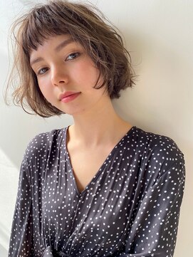 ベター(better) ラフウェーブbobパーマ