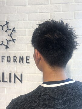 ビューティー エールフォルム 浜松有玉店(BEAUTY YELLFORME) メンズ爽やかショートstyle