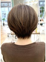 ロミー 本厚木(ROMMY.)&nbsp;白髪ぼかし/ひし形シルエット/小顔ショート/ハイライトROMMY田中