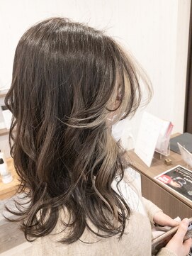ロンド ヘアー(Rondo. Hair) フェイスフレーミング×韓国風ミディアム