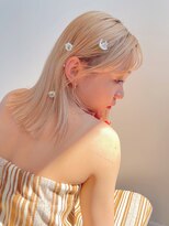 オンド(onde)&nbsp;ミディアムボブ