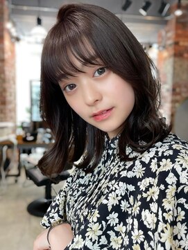 ザ シー 橋本(The C) ツヤ髪◎大人かわいい◎20代30代40代くびれ ミディTheC橋本