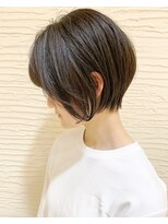 モリオ フロム ロンドン サッポロファクトリー店(morio FROM LONDON)&nbsp;【morio】2021年ショート大人かわいい丸みショート