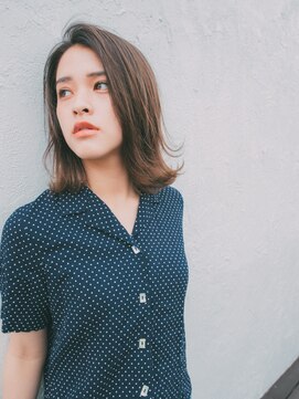 ラ ソール ヘア(La sol HAIR) ロブベージュ