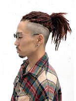 ラブ ロック Love' Lock&nbsp;ドレッド・ドレッドヘア・成人式、成人式ヘア、ブラックヘア