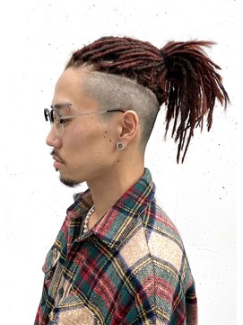 ラブ ロック Love' Lock ドレッド・ドレッドヘア・成人式、成人式ヘア、ブラックヘア