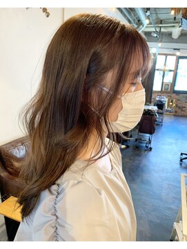 トロニー(TLONY) ラベンダーベージュ　stylist/miaki