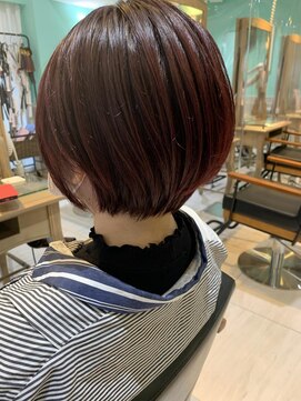 ネオリーブアピ 池袋店(Neolive api) 【Neolive api 池袋 】マッシュ×カシスカラー