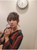 [MUSE塩釜口]お団子ヘアセットby高瀬