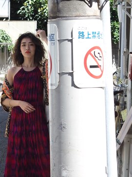 リブロ 三軒茶屋(LIBRO) ヒッピー×ナチュラルレイヤー