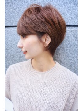 ビューイースト 亀戸 錦糸町(VIEW EAST) ミニウルフテラコッタデジタルパーマショートヘアが得意★