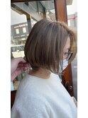 ●crenierで作るミルクティベージュ●