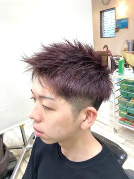 ヘアーサロン ふらっと(Hair Salon) ピンクアッシュ