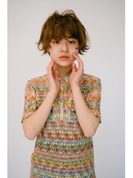 エニイ(ANY) 柔らかカーリーショート