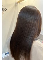 ヘアーアンドファッションシオミエイチ (hair＆fashion shiomi H) ノンダメージ縮毛矯正