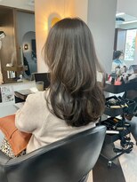 アフロディーテギンザ 神保町(APHRODITE GINZA)&nbsp;カール/セミディ/シアーカラー/姫カット［御茶ノ水/神保町］