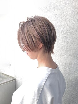 ブロッサム ひばりヶ丘(Blossom) 20代30代大人可愛い透明感ピンクブラウンケアブリーチ小顔