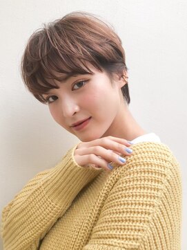 ケイト(kate) 【kate 大宮】ペールベージュxハンサムショート