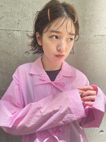 ウェウェ(wewe)&nbsp;シースルーバング/ショートボプ/パーマ/ヘアアレンジ
