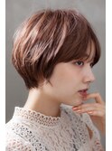 【Rire-リル銀座-】ふわっとショートボブ！