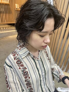 ミー(mii) 【mii】ショートボブ/パーマスタイル