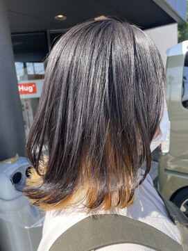 ハグ(Hug) [Hug][鹿沼]インナーカラー×ストレート