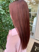 フレイズ(Frays)&nbsp;髪質改善カラー◇ローズピンク