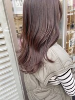 ネオリーブ アンド 渋谷店(Neolive &)&nbsp;【neolive&渋谷店】ゆるっと韓国風暖色ブラウン