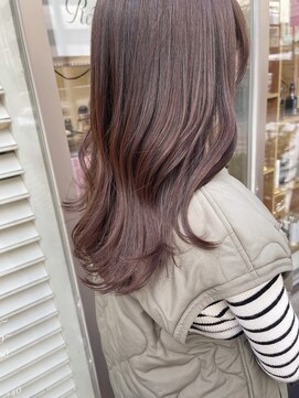 ネオリーブ アンド 渋谷店(Neolive &) 【neolive&渋谷店】ゆるっと韓国風暖色ブラウン