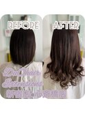 ミックス巻きロングヘアー♪♪♪