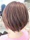 シュエット(chouette)の写真/繰り返しても艶やかなヘアカラーを楽しめる♪頭皮と髪、両方に優しい白髪染めはchouetteで★