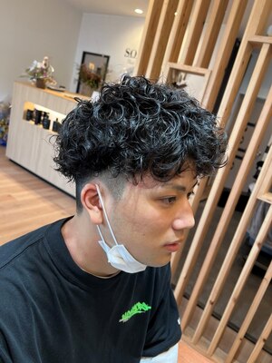 【カット＋パーマ￥9900】カジュアルの中に貴方の味がある・王道だけど個性を出せるそんなスタイルを実現！