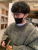 ラレイ(Lalei)&nbsp;＊メンズカット マッシュ×ニュアンスパーマ