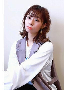 ヘアーアンドメイク エイダ(hair&make eida) グレージュカラーアッシュ　神保町/神保町駅