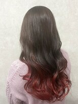 オアシスガーデン 金町店(Oasis GaRDEN)&nbsp;カシスピンク裾カラー