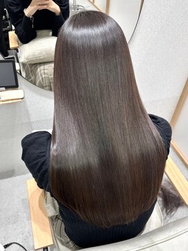 ジーナ 船橋(Zina) 大人かわいい20代30代40代小顔ショコラベージュ1Zina船橋