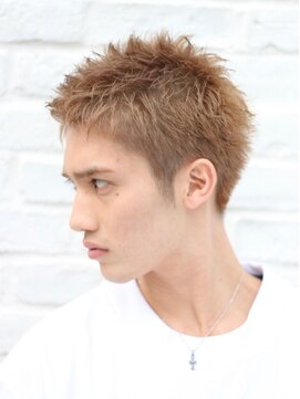 シェノン オム 梅田(CHAINON HOMME) MEN'S HAIR/束感ショート/コンマヘア/ツーブロックマッシュ