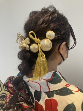 ウル(uLu.) 編み下ろしアレンジ