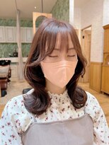 美容室ジャスミン 【ヒロシ】韓国ミディアム　20代　30代　40代　藤枝