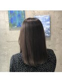 【圧倒的ツヤ髪】メテオ髪質改善カラーグレージュ