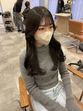 シェノン 武庫之荘(CHAINON) ＊韓国スタイル/ショコラアッシュ/ヨシンモリ＊