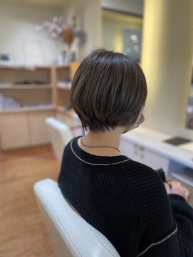 ポンヌフ(Pont Neuf) ショートボブ