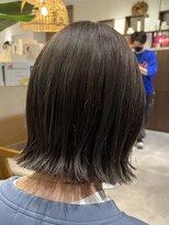 コスタエストオブリシェール(COSTA EST of RICHAIR) 切りっぱなしボブスタイル♪