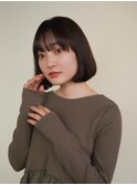 外ハネボブ/セクションカラー/グラデーションカラー/新宿