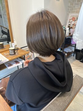 シンク(SHINK.) ショートボブ